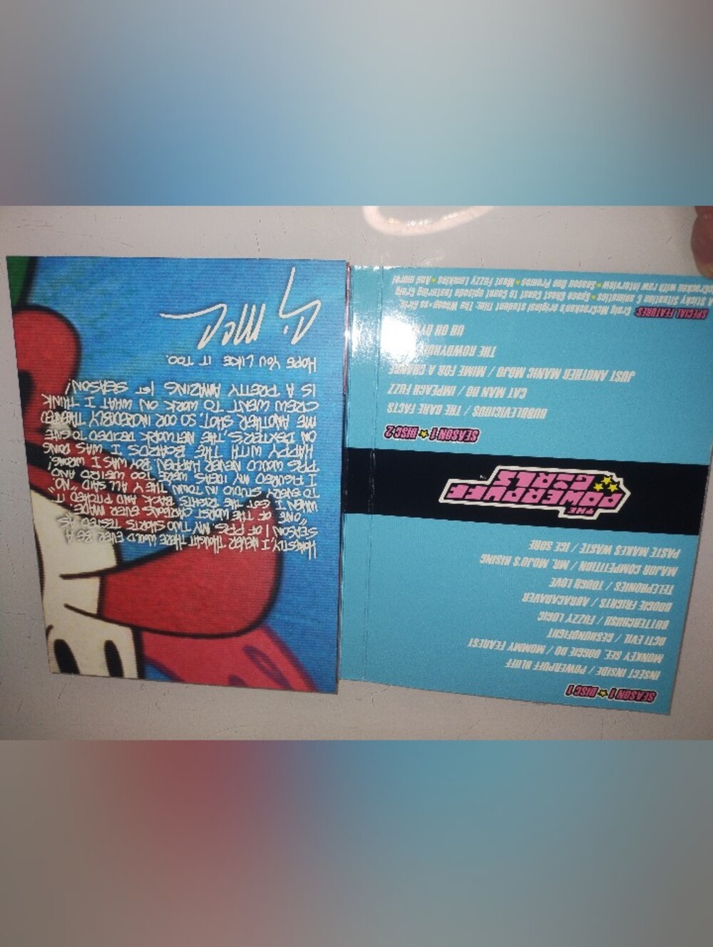 The Powerpuff Girls: The Complete First Season Collector Series 2-disc DVD set - Picture 2 of 5